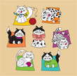 set cat