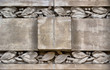Bas-relief detail close-up