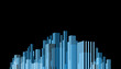 illustration of skyscrapers