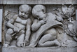 Child architect in stone