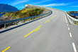 Picturesque Norway landscape. Atlanterhavsvegen Picturesque Norway landscape. Atlanterhavsvegen