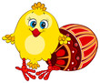 Easter chick