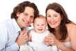 family of three