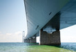 under the great belt bridge