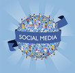 World social media network