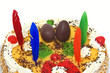 mona de pascua, tarta típica de España el Lunes de Pascua