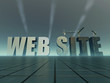 website construction