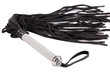 kinky and fetish whip isolated on white