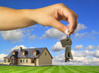 Keys to new idyllic house