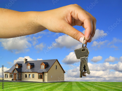 Photo: Keys to new idyllic house Keys to new idyllic house