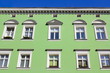 Sanierter Altbau