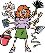 Busy Mum