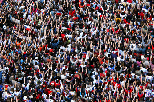 Photo: Huge Crowd Huge Crowd