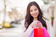 Photo: Asian woman shopping Asian woman shopping