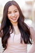 Beautiful asian woman
