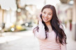 Photo: Asian woman on the phone Asian woman on the phone