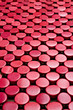 Photo: Red abstract background with circles Red abstract background with circles