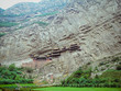 Hanging temple near Datong (China)