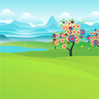 Green field
