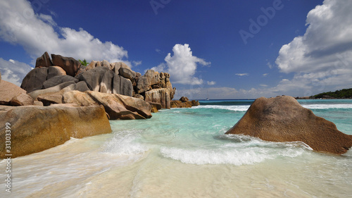 Foto: Seychellen, La Digue, Anse Coco Seychellen, La Digue, Anse Coco
