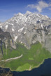 Watzmann, Blick vom Feuerpalfen