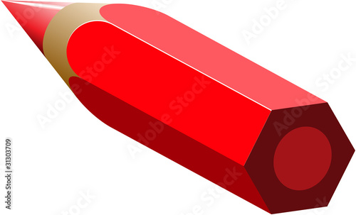 Vektor: pencil_red pencil_red