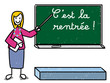 Maîtresse d'école Maîtresse d'école