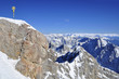 Zugspitze im Spaetwinter