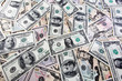 Amerikanische Dollar Geldscheine