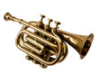 Vintage trumpet BB