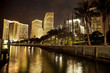Photo: Miami bayfront at night Miami bayfront at night
