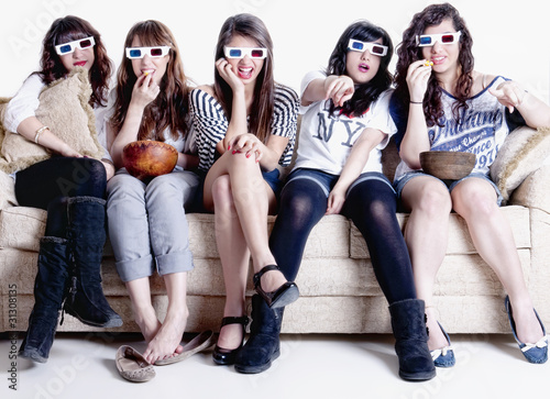 Foto: 3D couch potatos 3D couch potatos