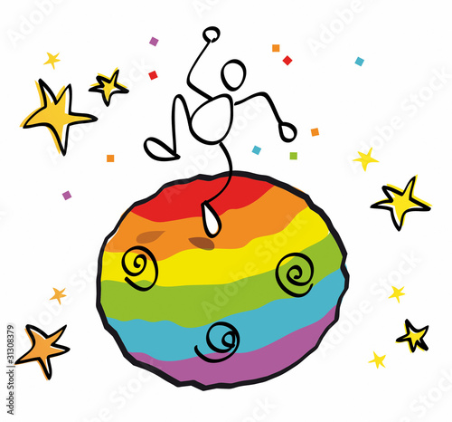 Illustration: Mundo gay Mundo gay
