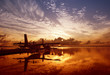 ����: Sunrise At The Seaplane Base � barefootpilot #31310768