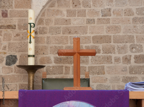 Photo: altar altar