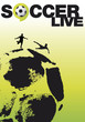 soccer live poster