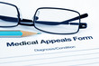 Medical appleals form