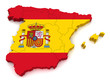 3D Map of Spain