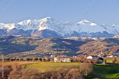 Foto: Gran Sasso d' Abruzzo Gran Sasso d' Abruzzo