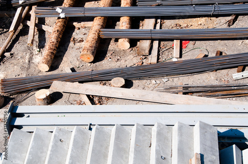 Photo: Construction Materials Construction Materials