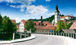 Old medieval town of Skofja Loka, Slovenia Old medieval town of Skofja Loka, Slovenia