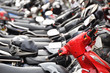 ����: Many motobikes on the parking, Cambodia � ALCE #31325929