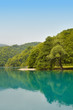 Beautiful tranquil lake