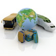 types of above-ground passenger transport and globe types of above-ground passenger transport and globe