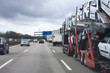 auf der autobahn