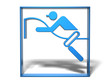 Illustration: Sport Piktogramm Reiten Sport Piktogramm Reiten