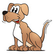 Comic Dog Brown Comic Dog Brown
