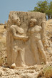 Historic monument on Mount Nemrut in Turkey Historic monument on Mount Nemrut in Turkey