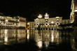 Italy, Trieste, piazza Unita d'Italia by night Italy, Trieste, piazza Unita d'Italia by night