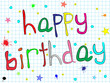 happy birthday design